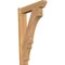 Ekena Millwork Balboa Slat Smooth Outlooker, Western Red Cedar, 5 1/2"W x 24"D x 36"H OUT06X24X36BOA06SWR - alternate 1